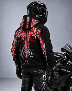 Nightshift 01 — Reflektif Oversize Hoodie