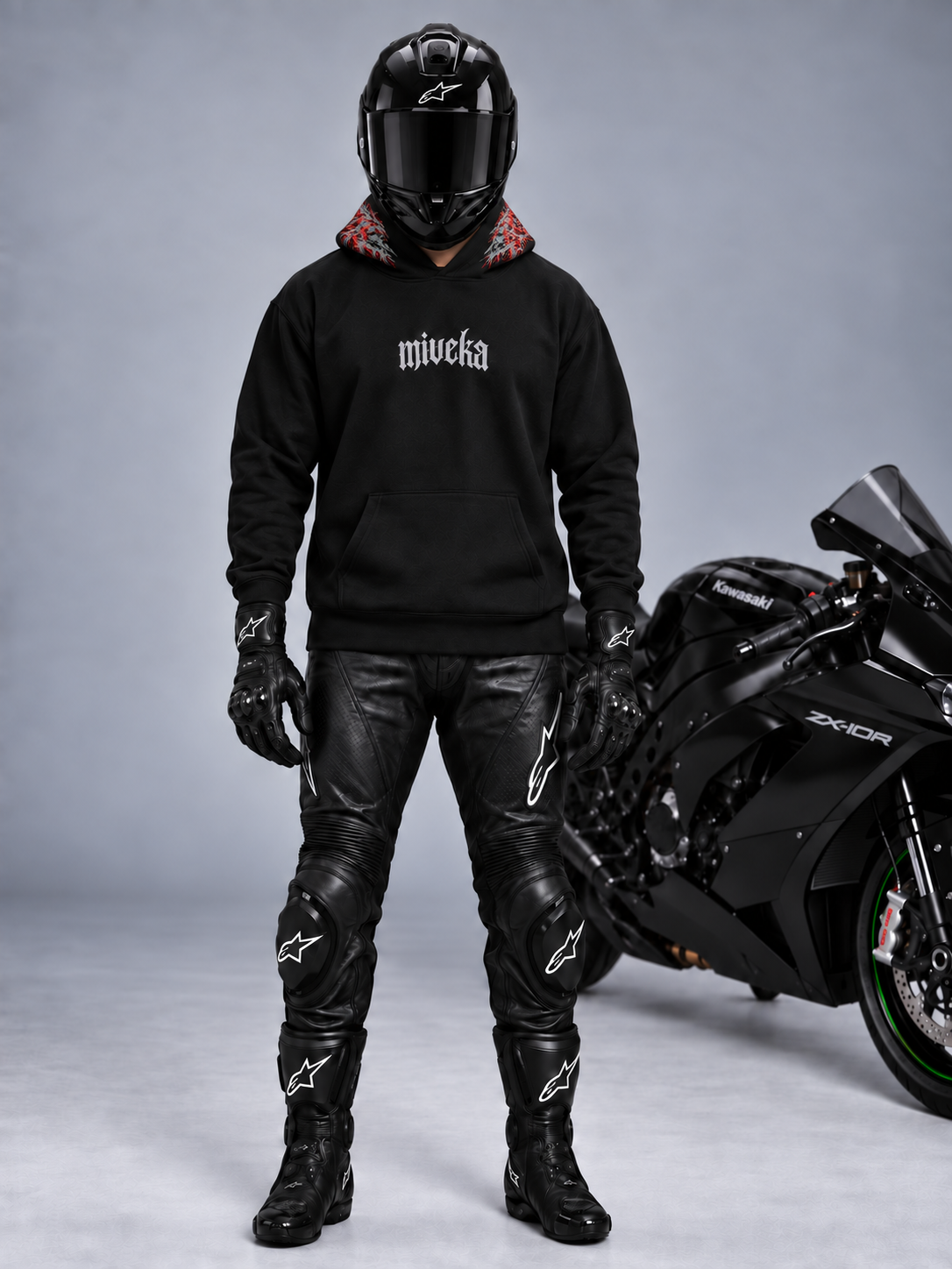 Nightshift 02 — Reflektif Oversize Hoodie