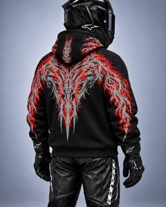Nightshift 02 — Reflektif Oversize Hoodie