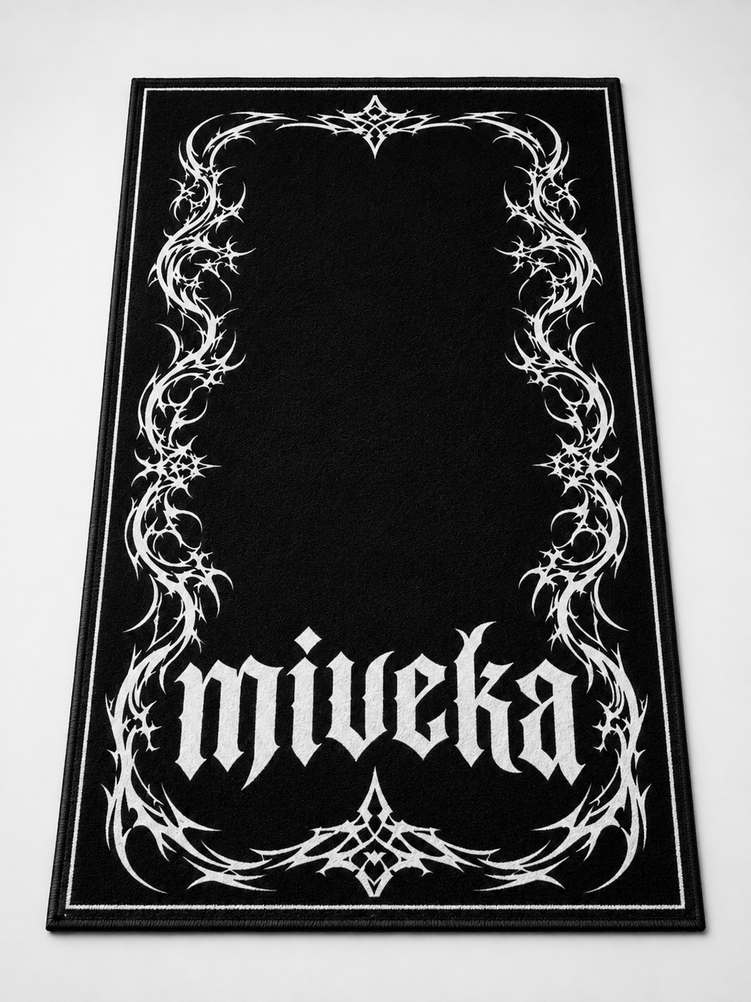 MIVEKA Motorcycle Garage Mat
