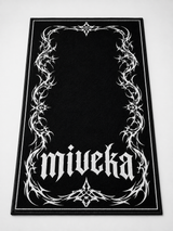 MIVEKA Motorcycle Garage Mat