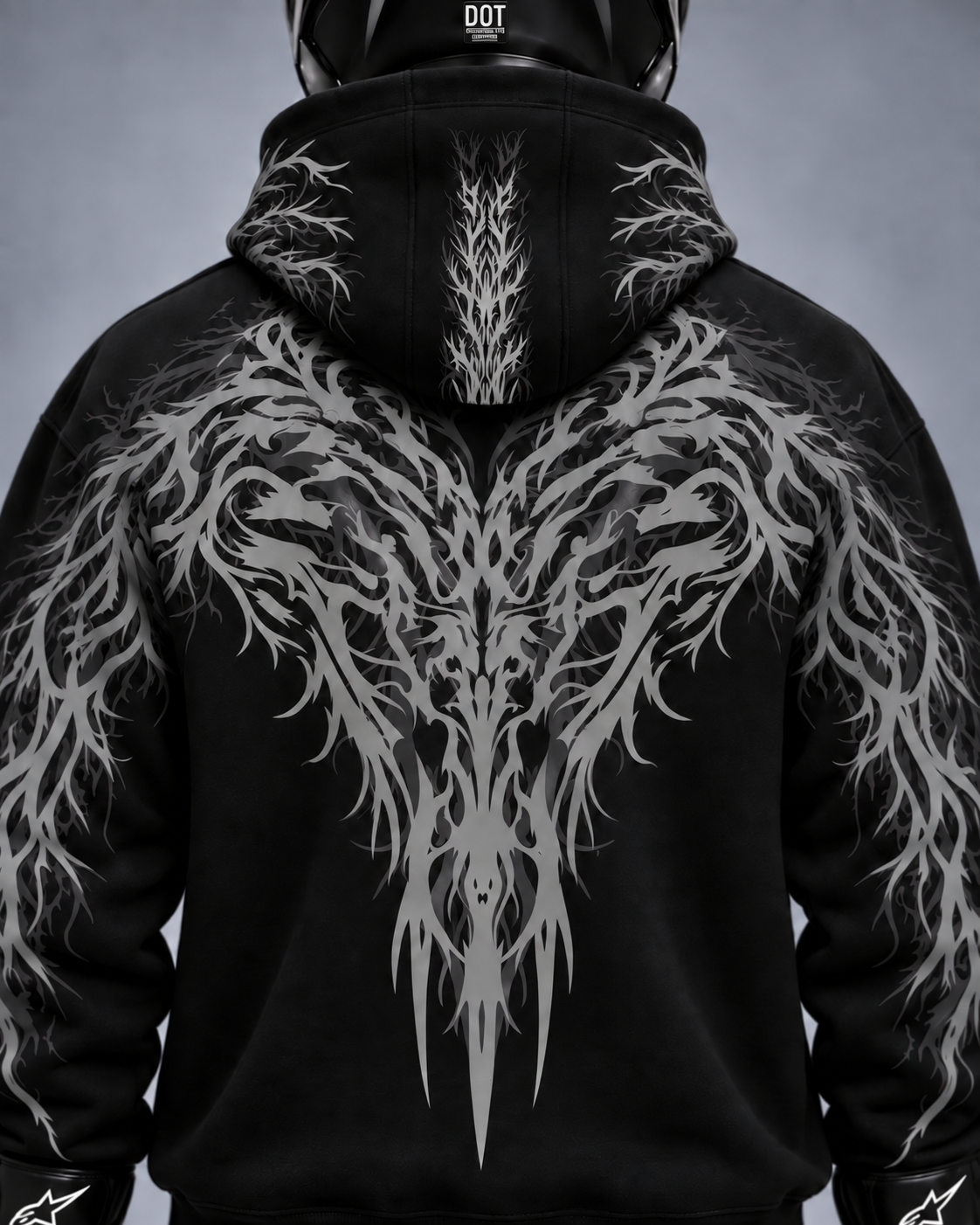 Reflective Hoodie